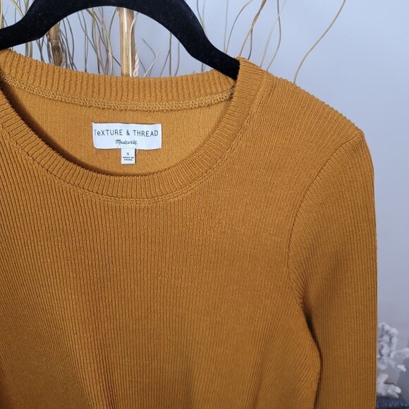 Madewell Texture & Thread Blouse Womens Small - Picture 3 of 6